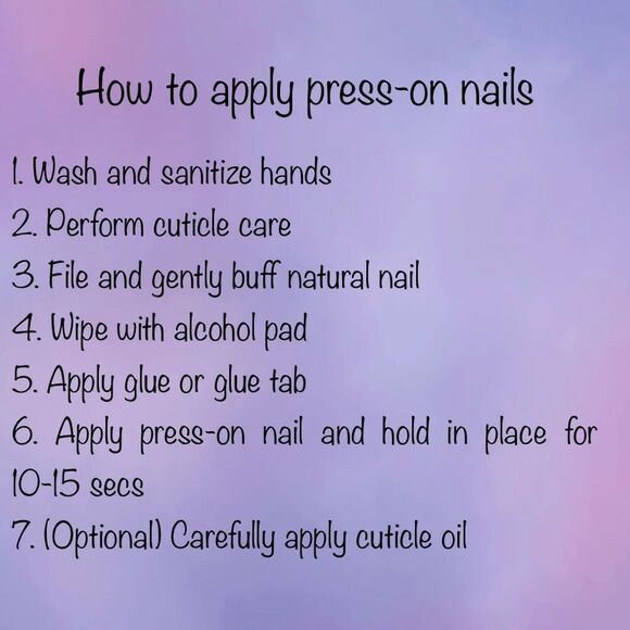 Press-on Nail mystery bundle - Picture 3 of 4